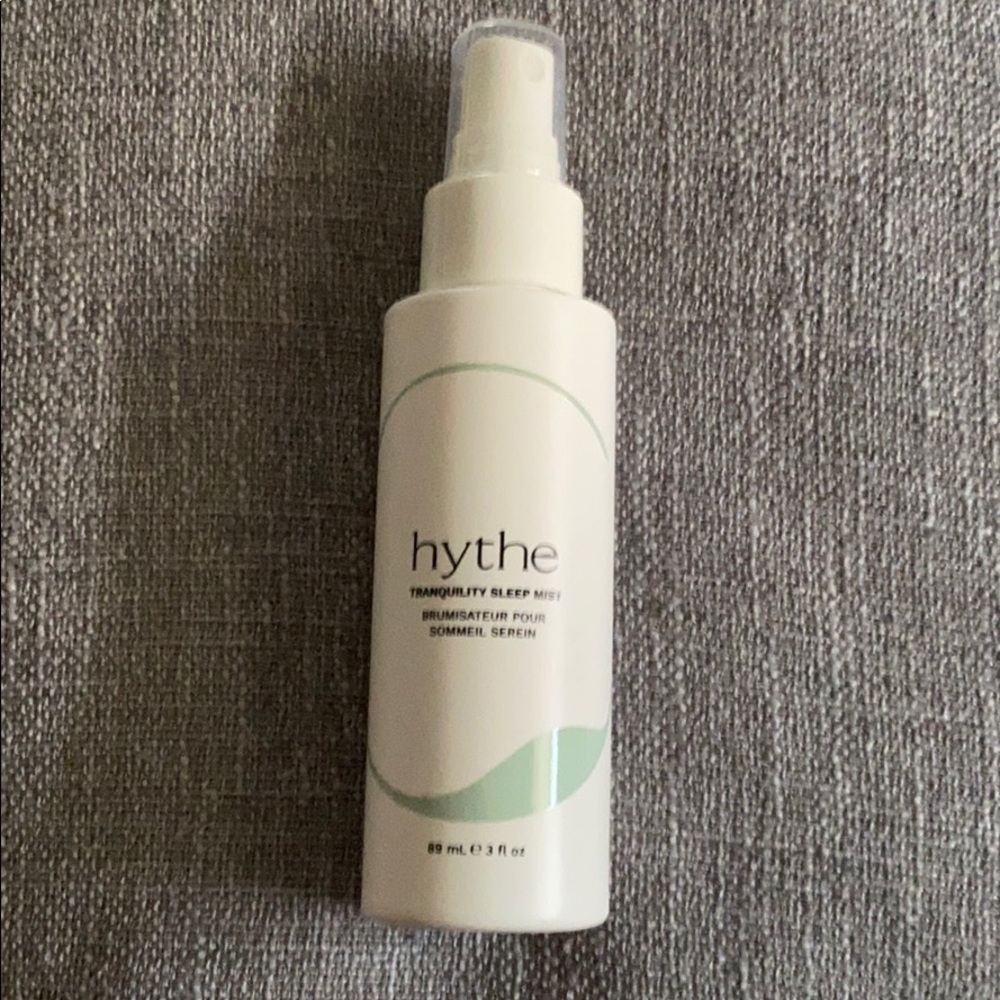 Hythe tranquility sleep mist 3 fl oz.